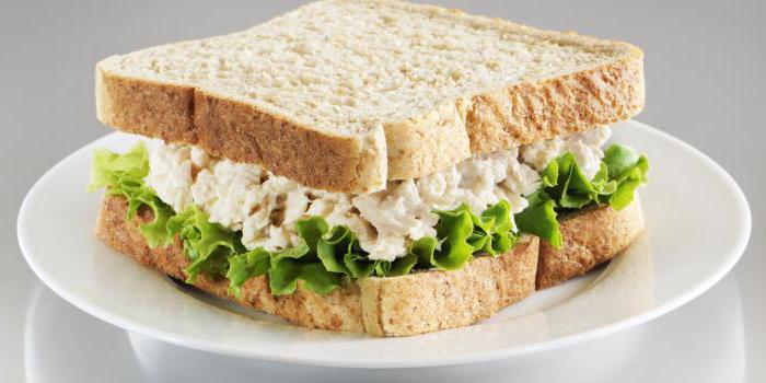 Sandwich mit Thunfischrezept