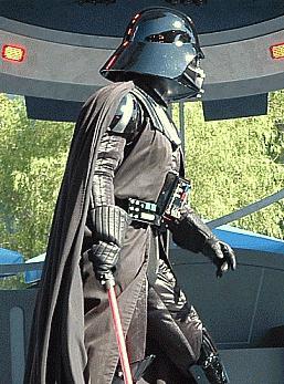 Darth Vaders Kostüm