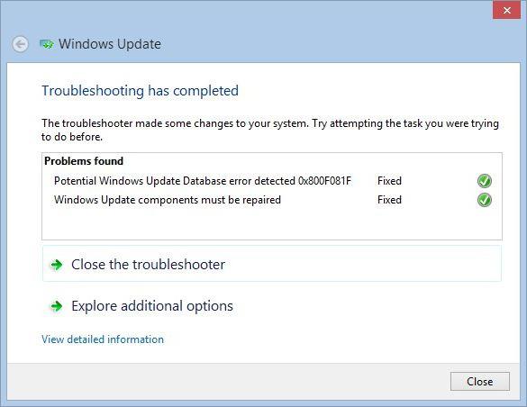 wo Update Center Windows 8