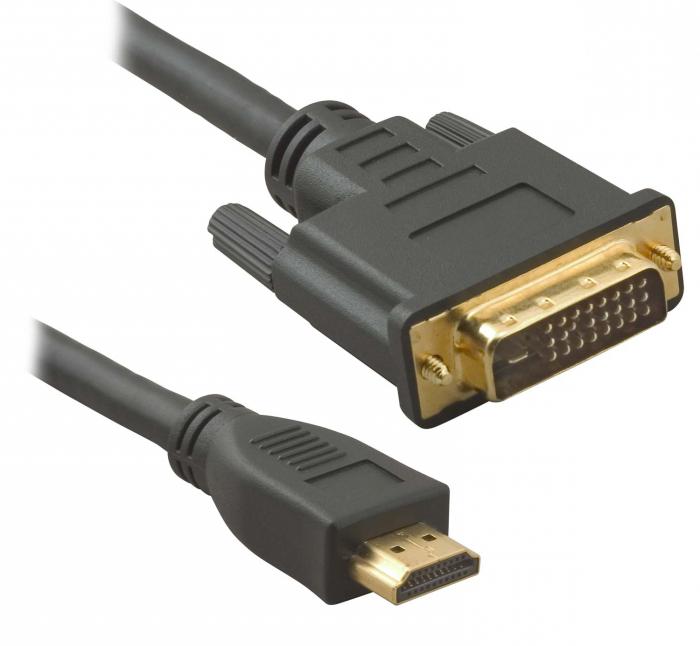 HDMI-DVI-Adapter 