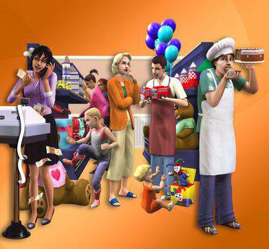 Sims 2 Geschäft
