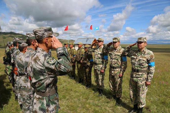 Tag des Grenzschutzes in Kasachstan am 18. August