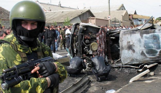 Der Krieg in Dagestan 2012