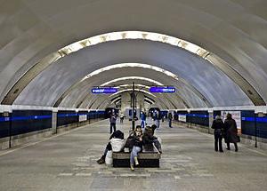 Metro Udelnaya