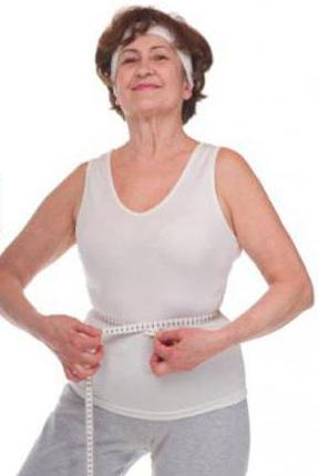 wie man in 50 Jahren mit der Menopause abnehmen kann